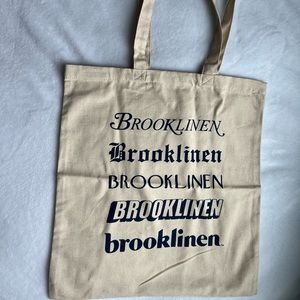 Brooklinen Reusable Tote Bag